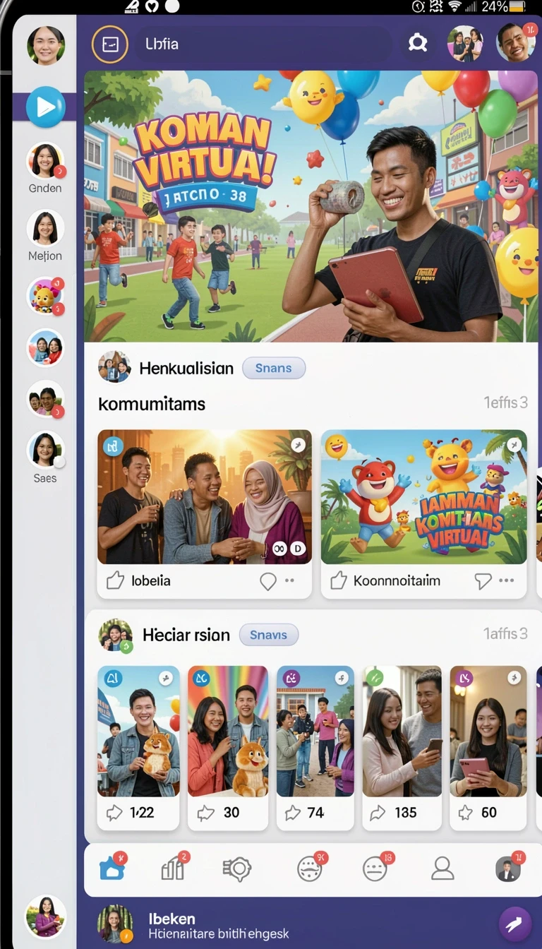 Review Aplikasi parisbola screenshot