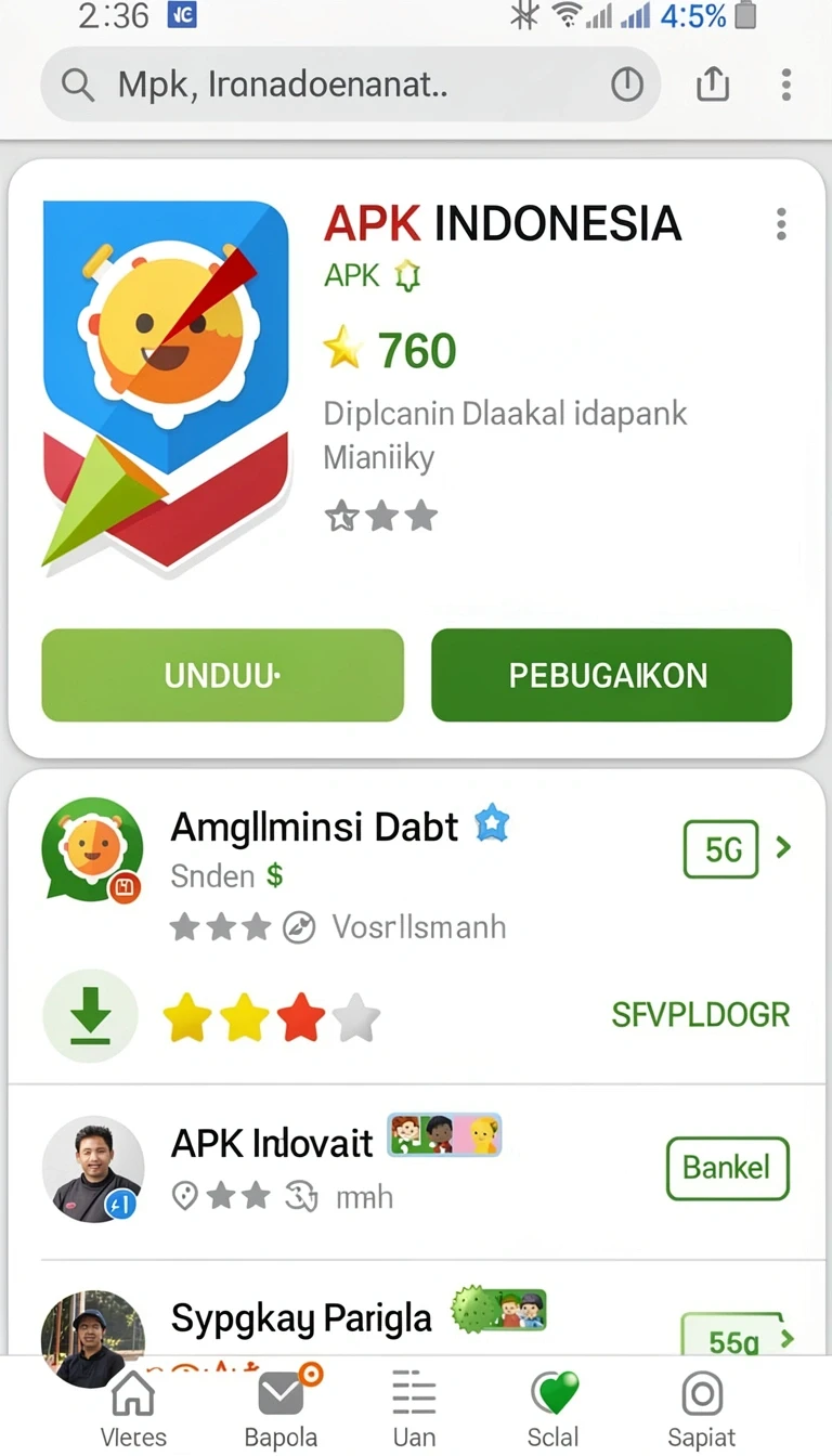 Review Aplikasi selayar88 screenshot